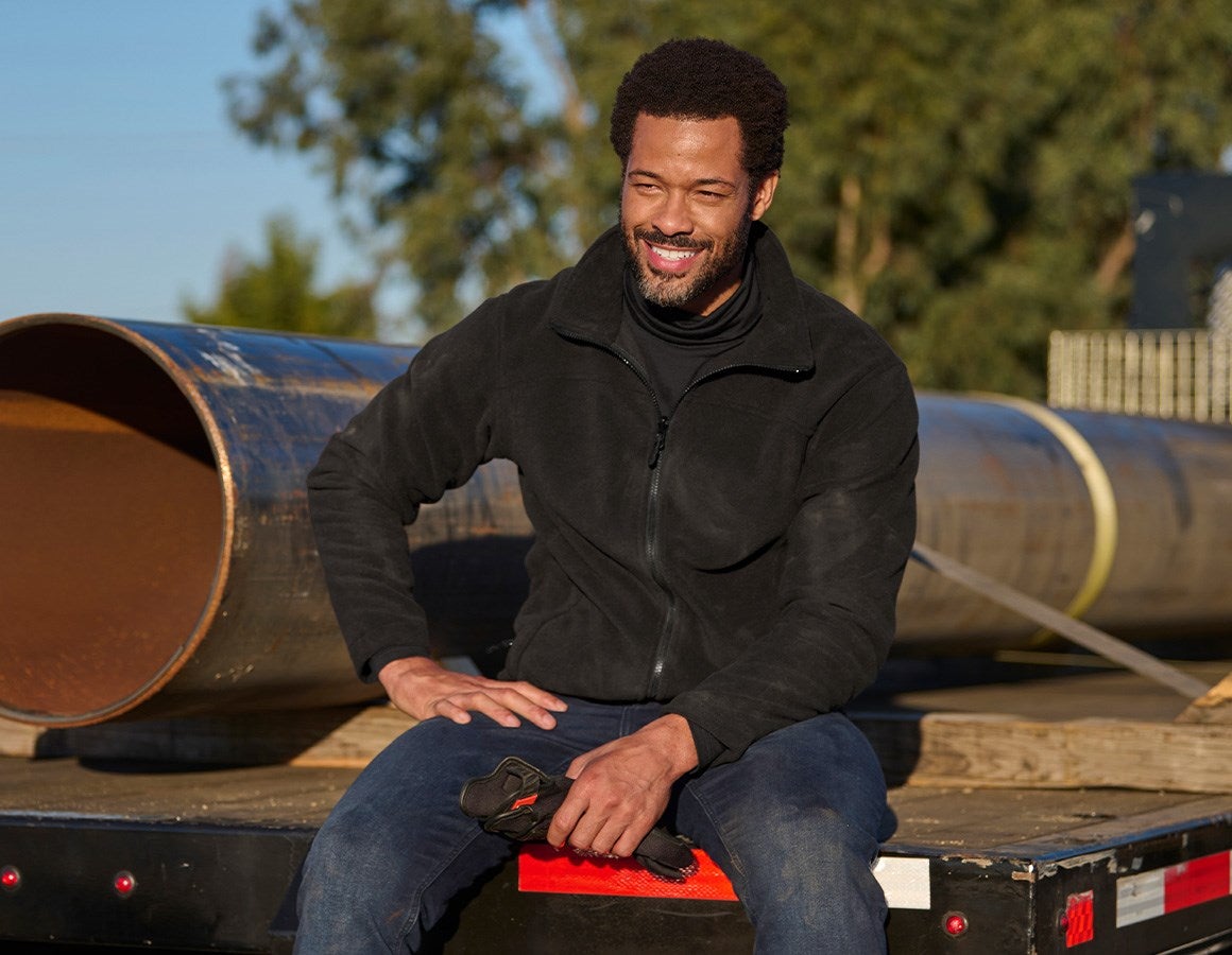 Additional image 3 e.s. 3 in 1 functional jacket, men black