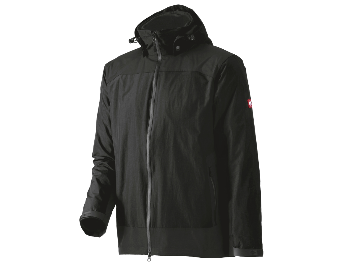 Primary image e.s. 3 in 1 functional jacket, men black