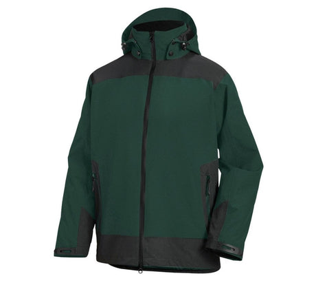 Primary image e.s. 3 in 1 functional jacket, men green/black
