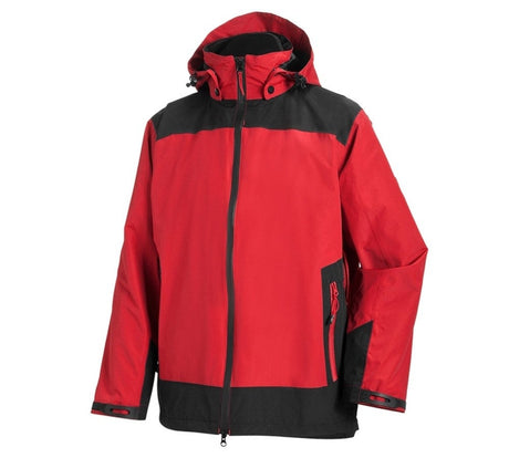 Primary image e.s. 3 in 1 functional jacket, men red/black