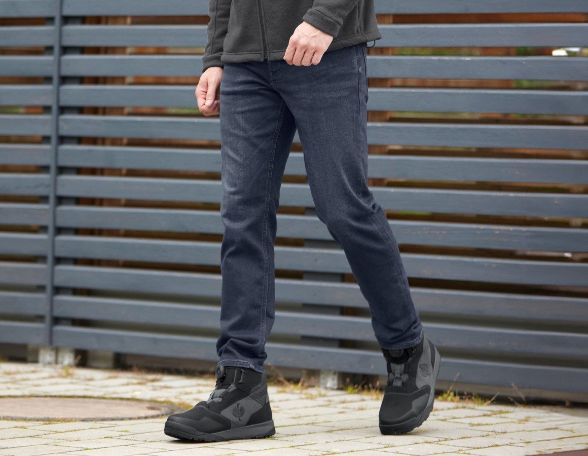 Additional image 1 e.s. 5-pocket jeans jog-denim darkwashed