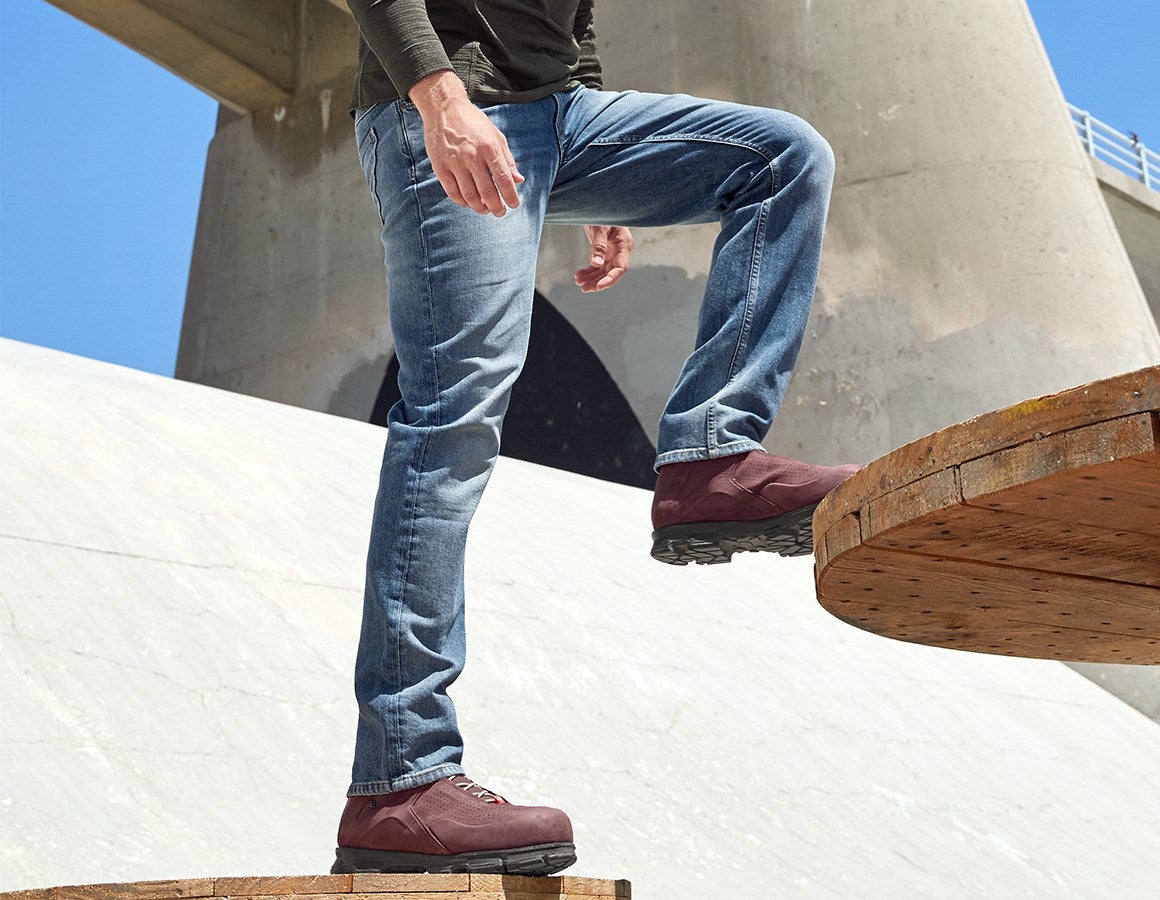Additional image 2 e.s. 5-pocket stretch jeans, straight stonewashed