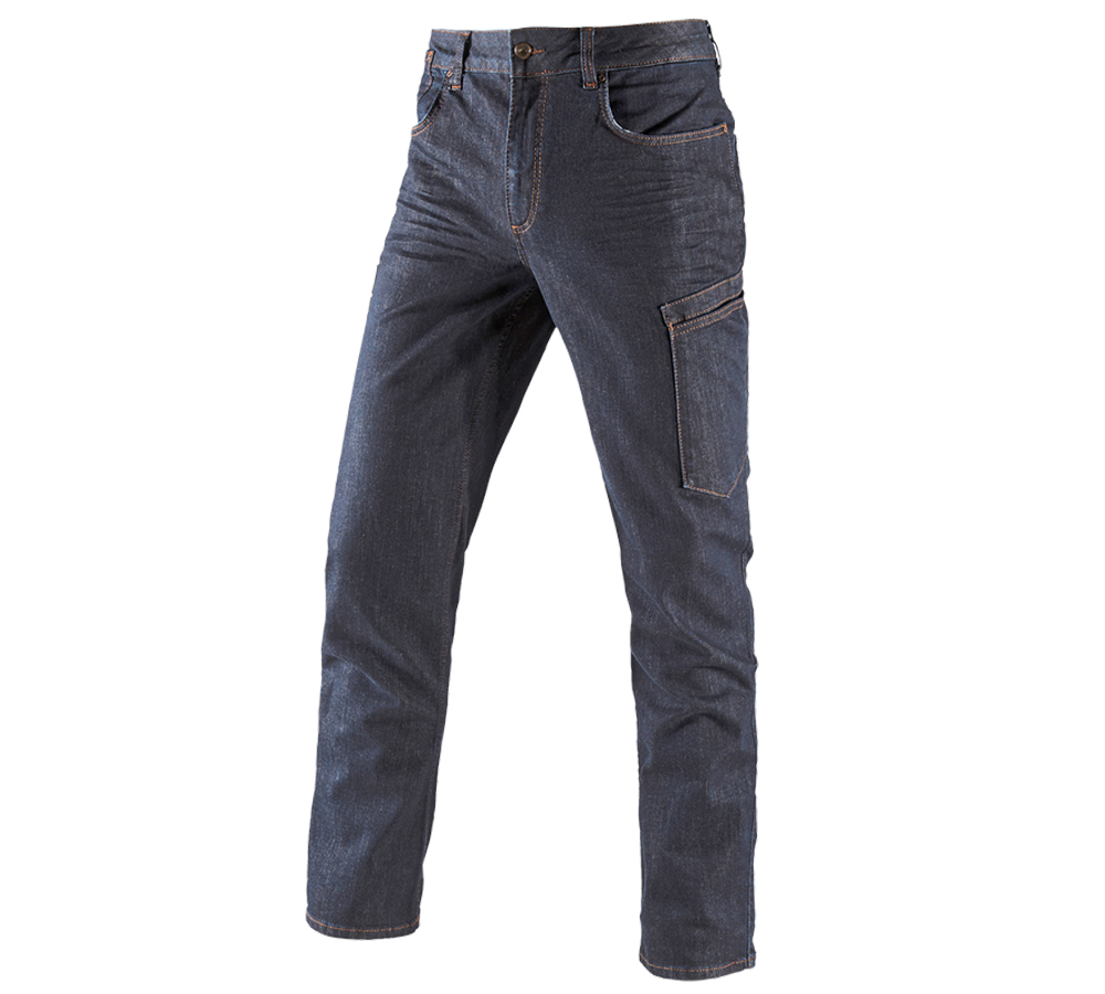 Primary image e.s. 7-pocket jeans darkdenim