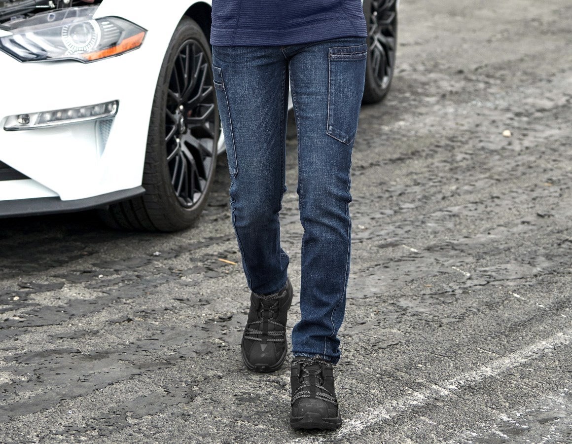 Additional image 2 e.s. 7-pocket jeans, ladies' stonewashed