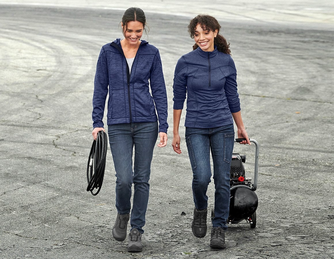 Additional image 3 e.s. 7-pocket jeans, ladies' stonewashed