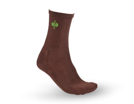 Primary image e.s. Allround socks Classic light/high, pack of 3 chestnut/seagreen
