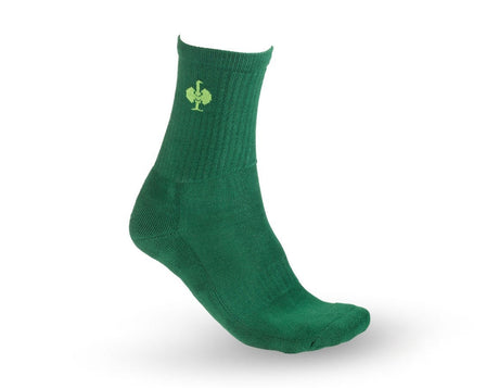 Primary image e.s. Allround socks Classic light/high, pack of 3 green/seagreen