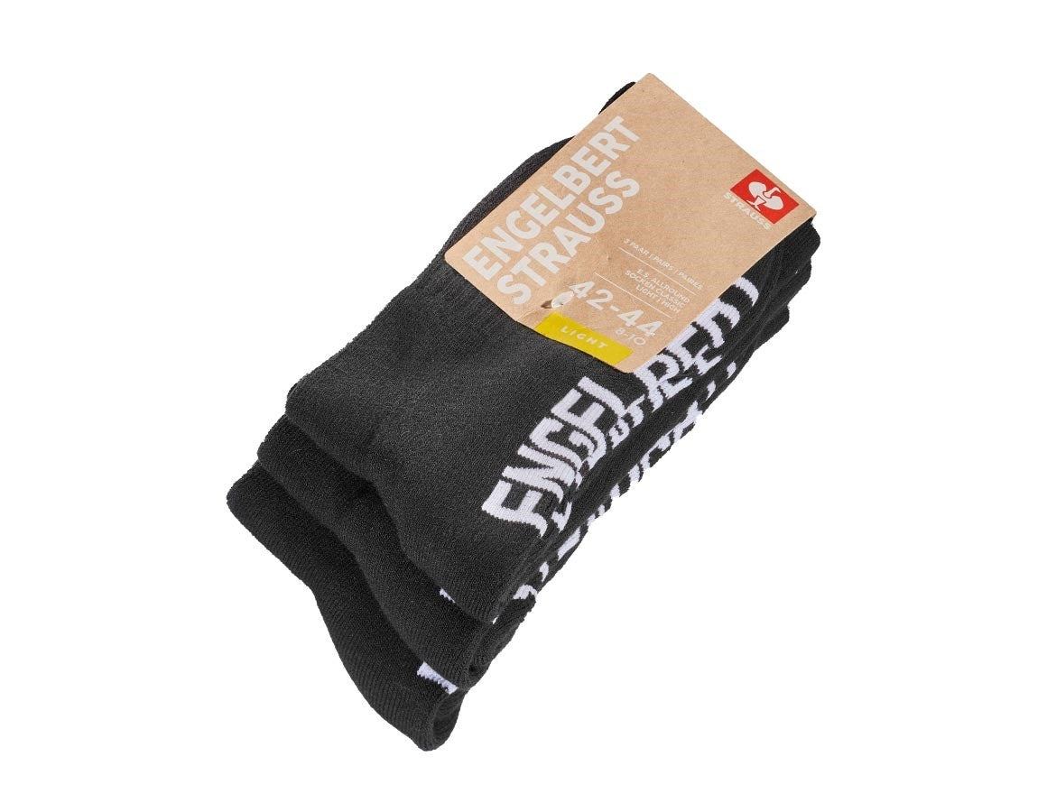 Additional image 1 e.s. Allround socks Classic light/high black