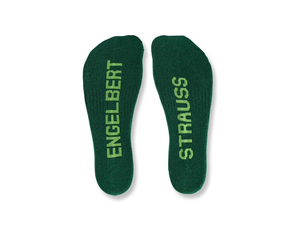 Additional image 1 e.s. Allround socks Classic light/high, pack of 3 green/seagreen