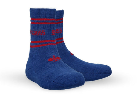 Primary image e.s. Allround socks Classic light/high, children's royalblue/fiery red