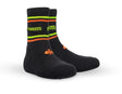 Primary image e.s. Allround socks Classic light/high, children's black/high-vis yellow/high-vis orange