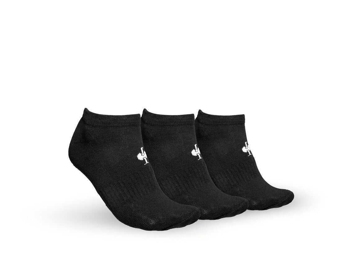 Primary image e.s. Allround socks Classic light/low, pack of 3 black