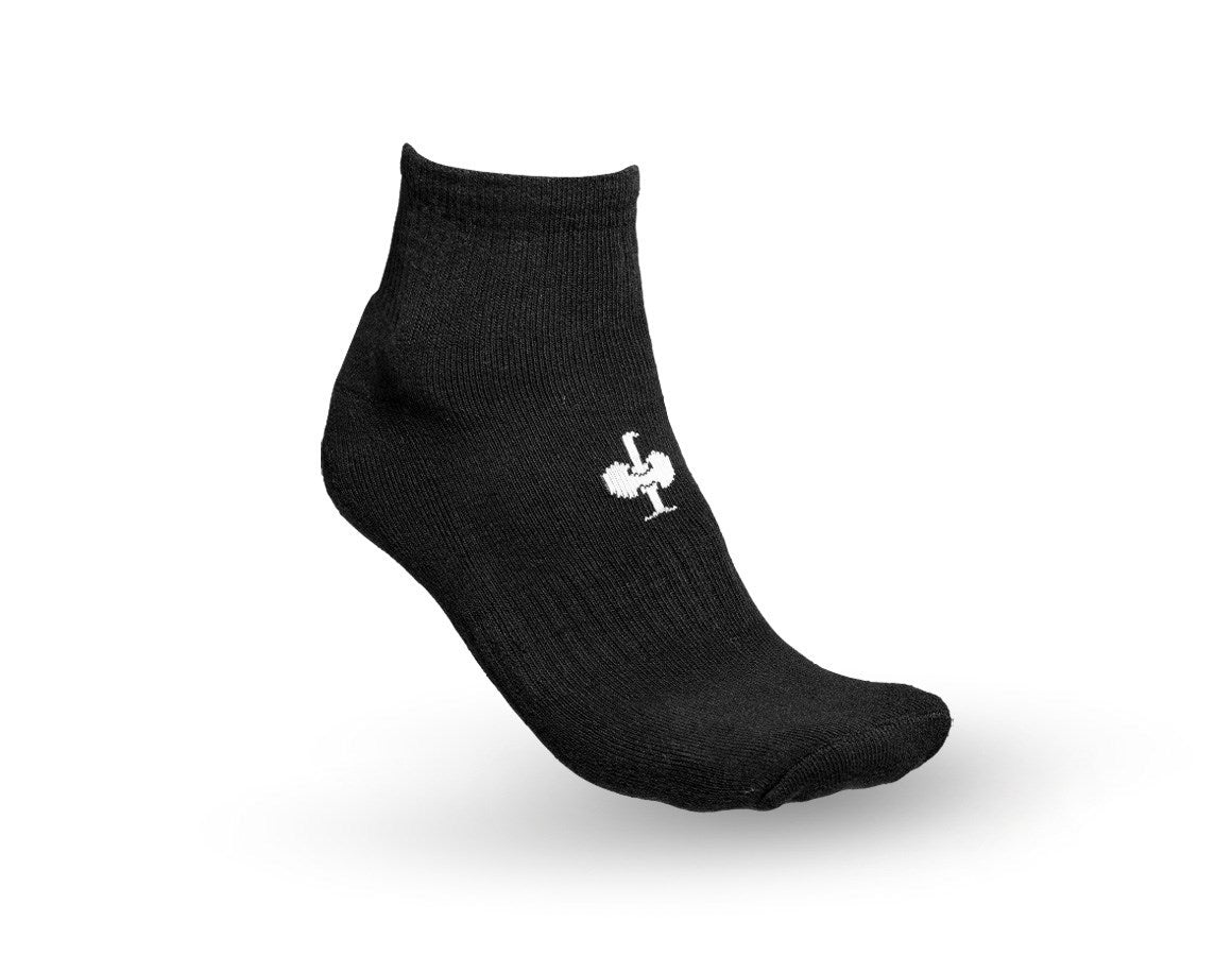 Primary image e.s. Allround socks Classic light/mid black