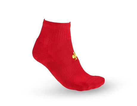 Primary image e.s. Allround socks Classic light/mid,pack of 3 fiery red/high-vis yellow
