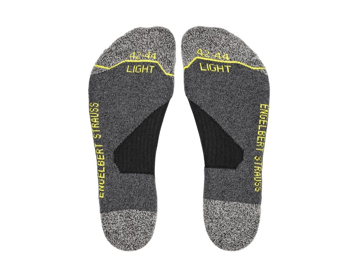 Additional image 1 e.s. Allround functional socks light/high black