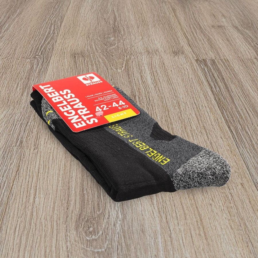 Detailed image e.s. Allround functional socks light/high black