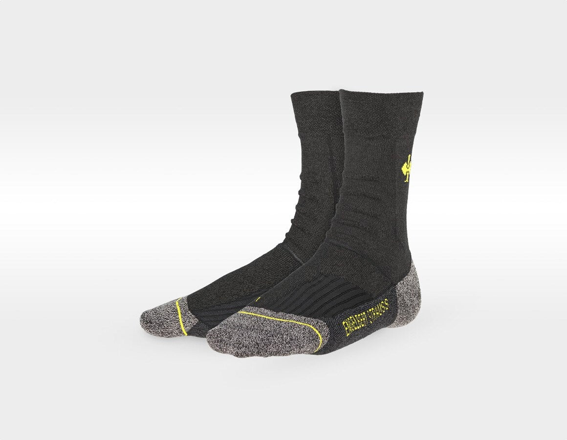 Main action image e.s. Allround functional socks light/high black