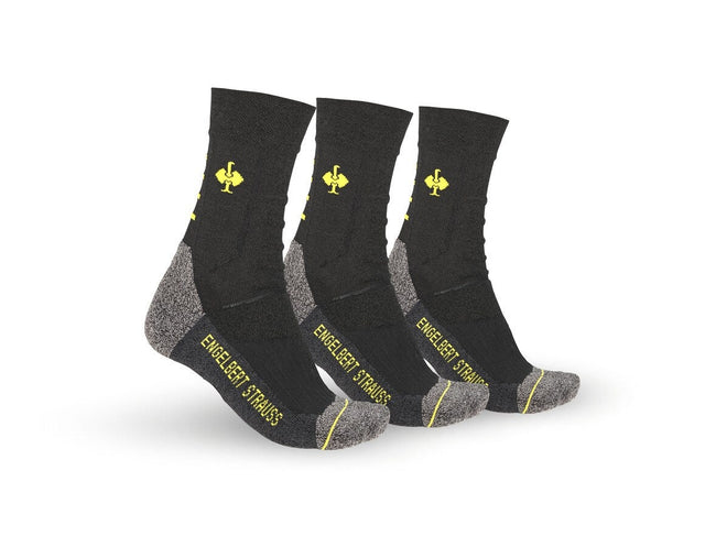 Primary image e.s. Allround functional socks light/high black