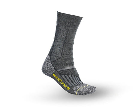 Primary image e.s. Allround functional socks light/high dark grey melange