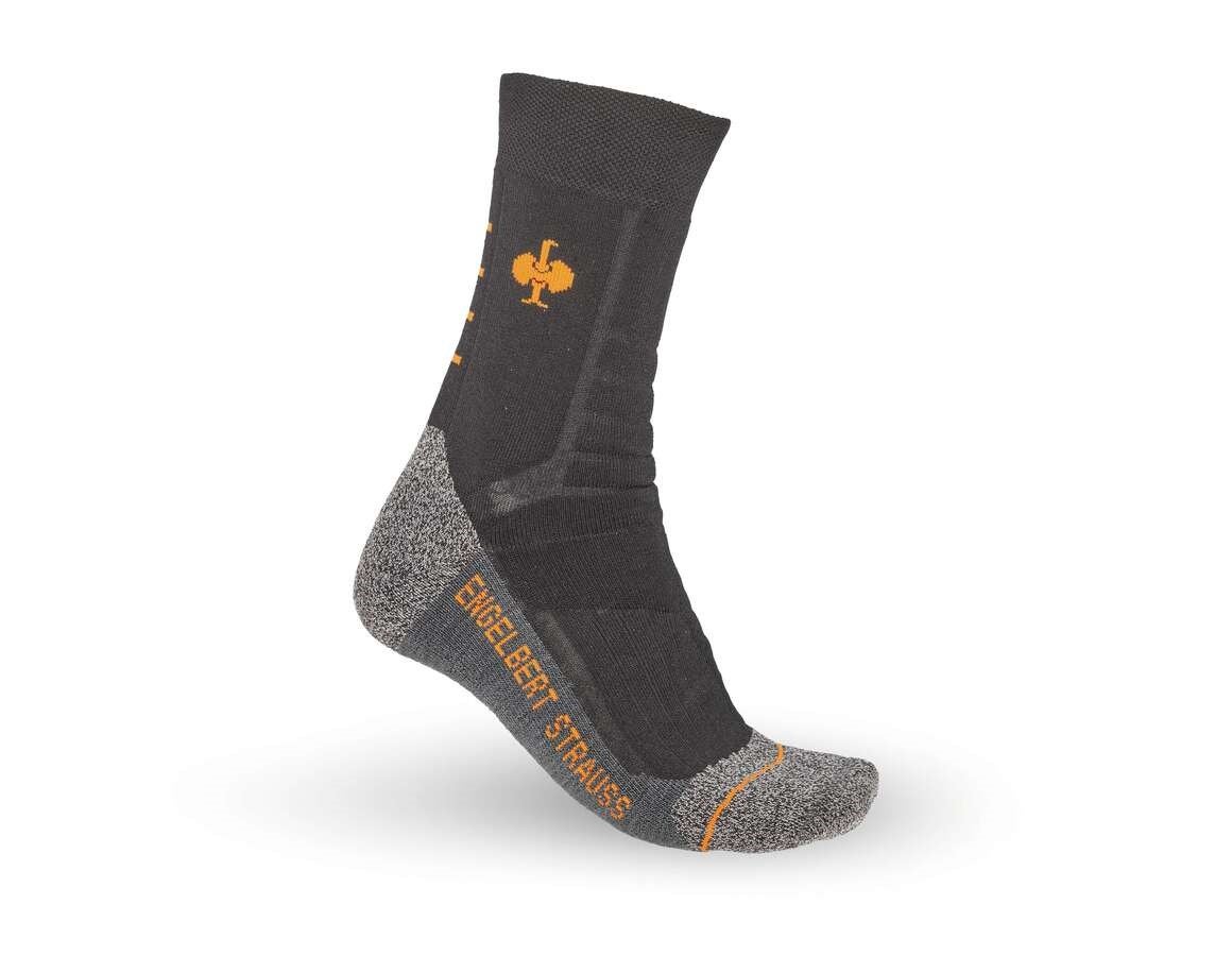 Primary image e.s. Allround socks function warm/high black