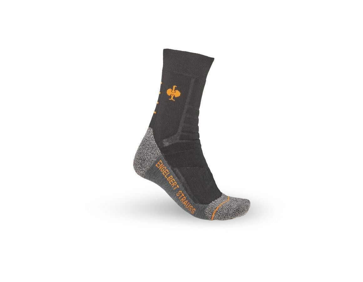 Primary image e.s. Allround socks function warm/high black