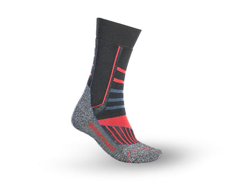 Primary image e.s. Allround socks function warm/high black/aluminium/fiery red