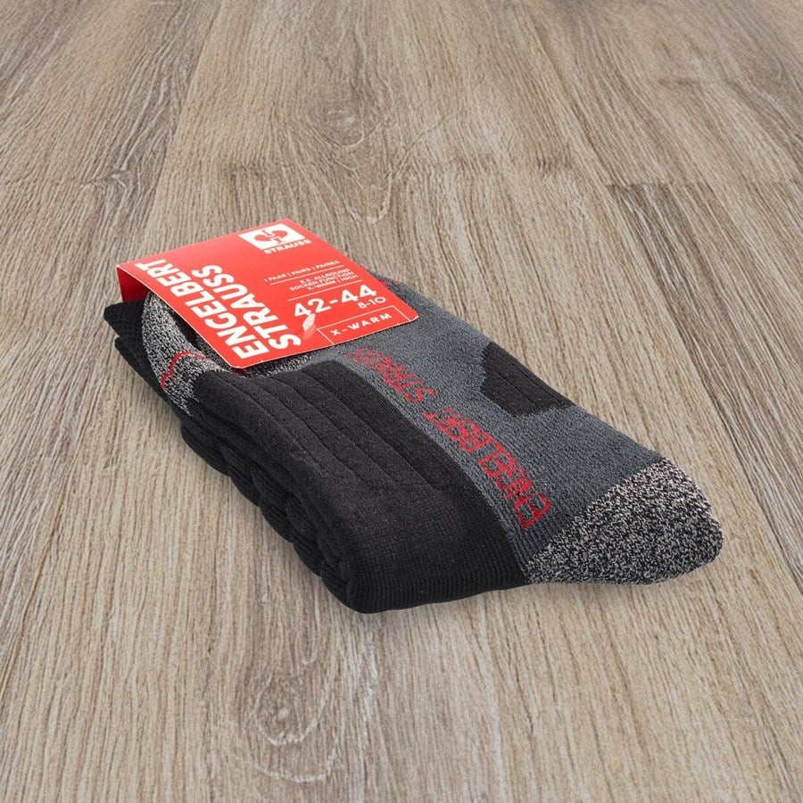 Detailed image e.s. Allround socks function x-warm/high black