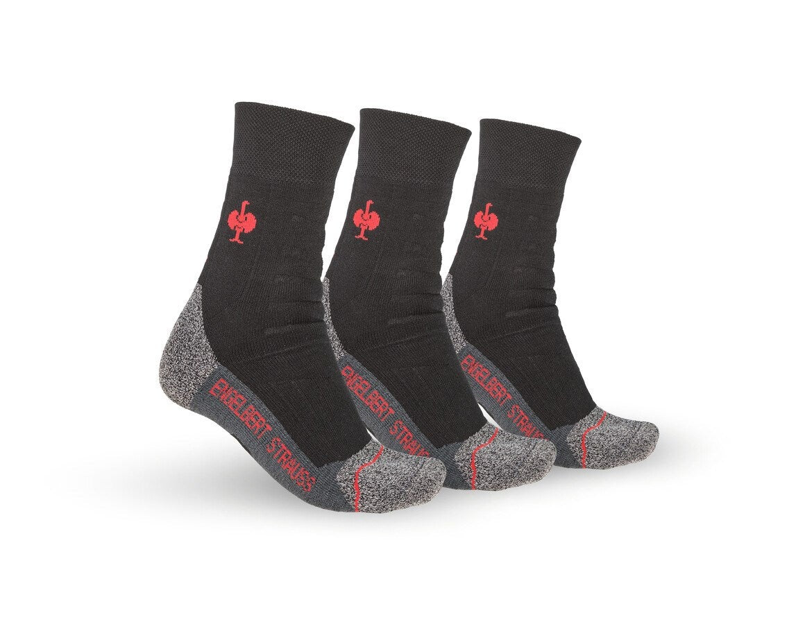 Primary image e.s. Allround socks function x-warm/high black