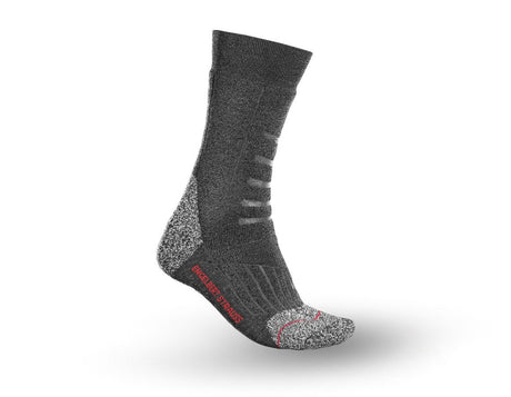 Primary image e.s. Allround socks function x-warm/high dark grey melange