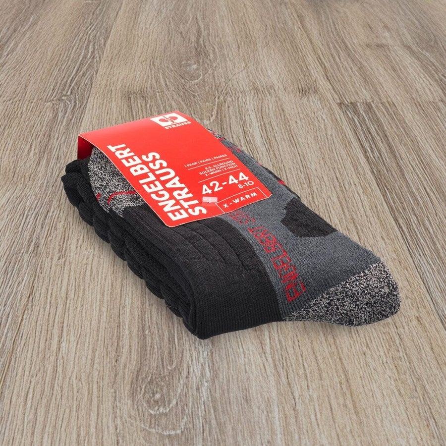 Detailed image e.s. Allround socks function x-warm/x-high black