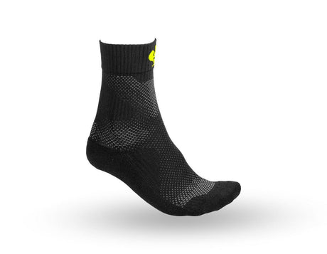 Primary image e.s. All-season socks function light/high black/high-vis yellow