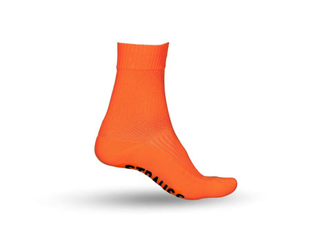 Primary image e.s. All-season socks function light/high high-vis orange/navy