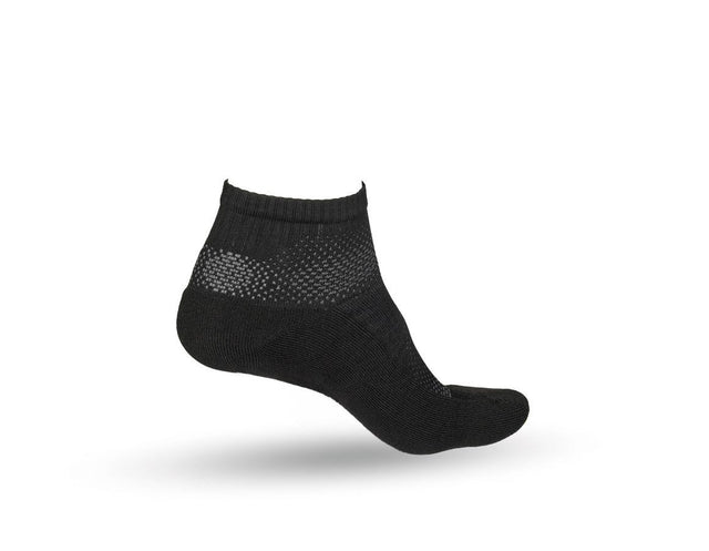 Primary image e.s. All-season socks function light/low black/straussred
