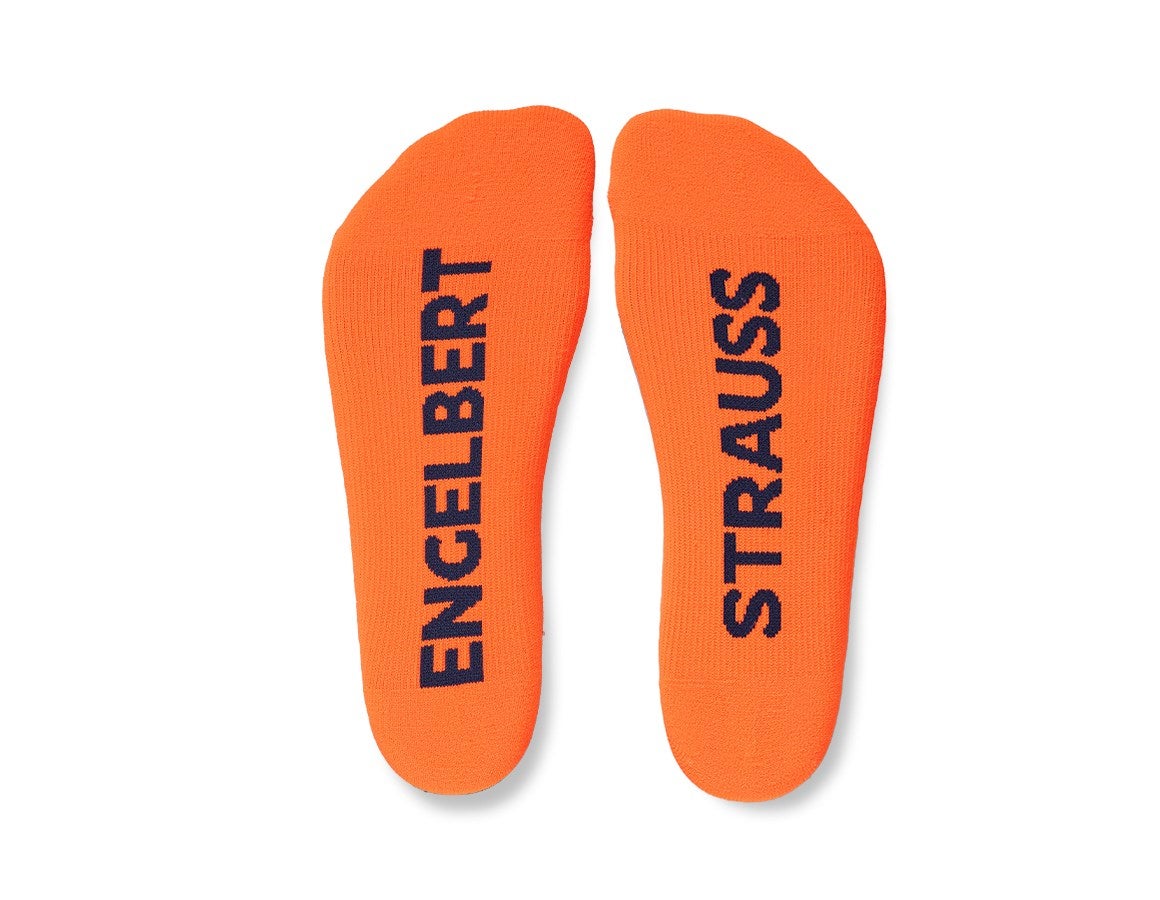Additional image 2 e.s. All-season socks function light/low high-vis orange/navy