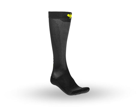 Primary image e.s. All-season socks function light/x-high black/high-vis yellow