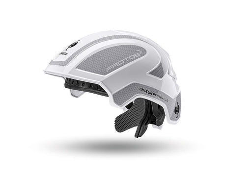 Primary image e.s. Work helmet Protos® white/platinum
