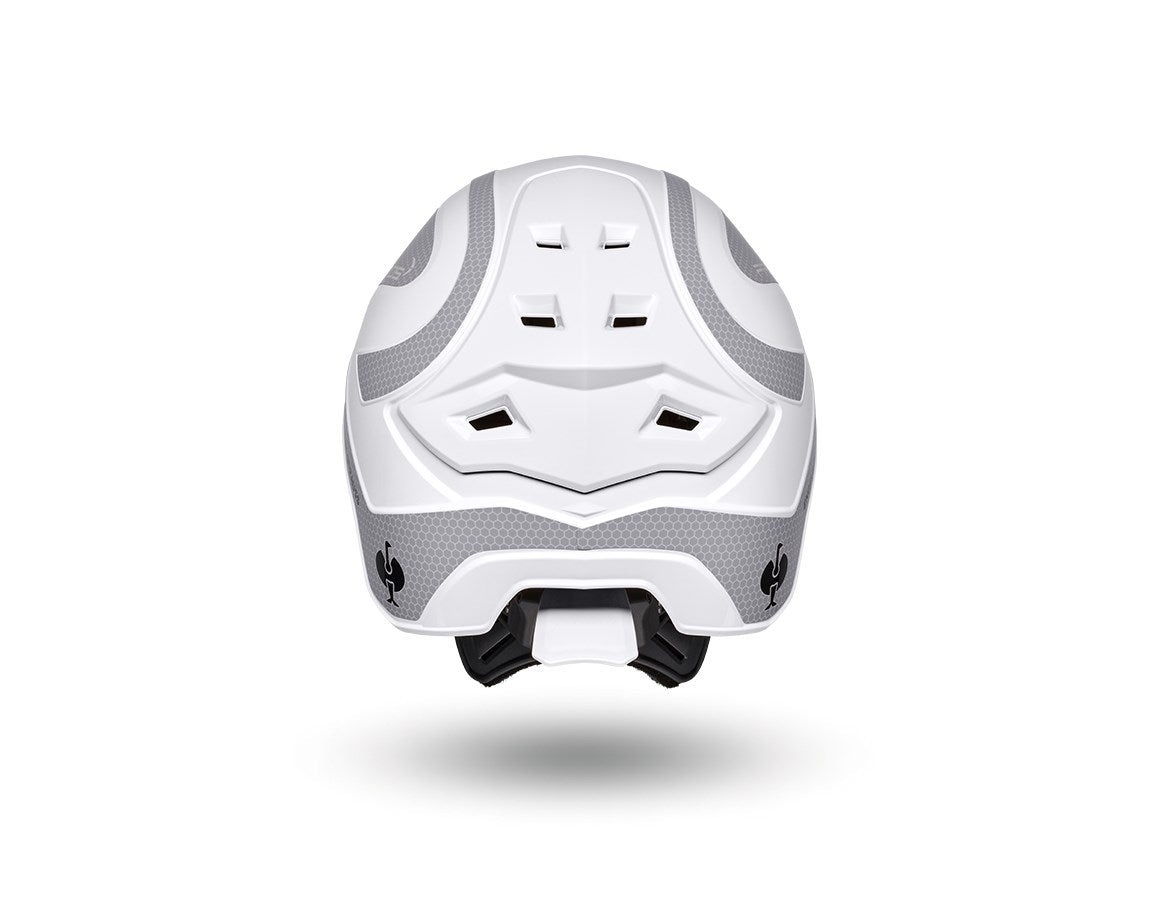 Secondary image e.s. Work helmet Protos® white/platinum
