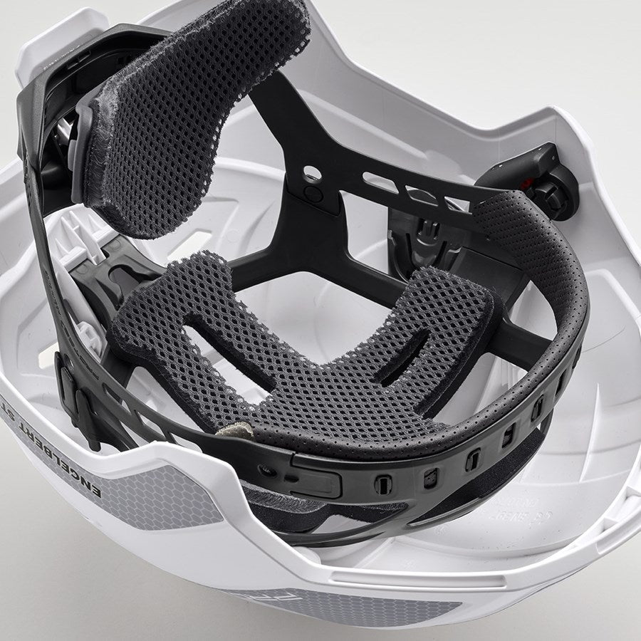 Detailed image e.s. Work helmet Protos® white/platinum