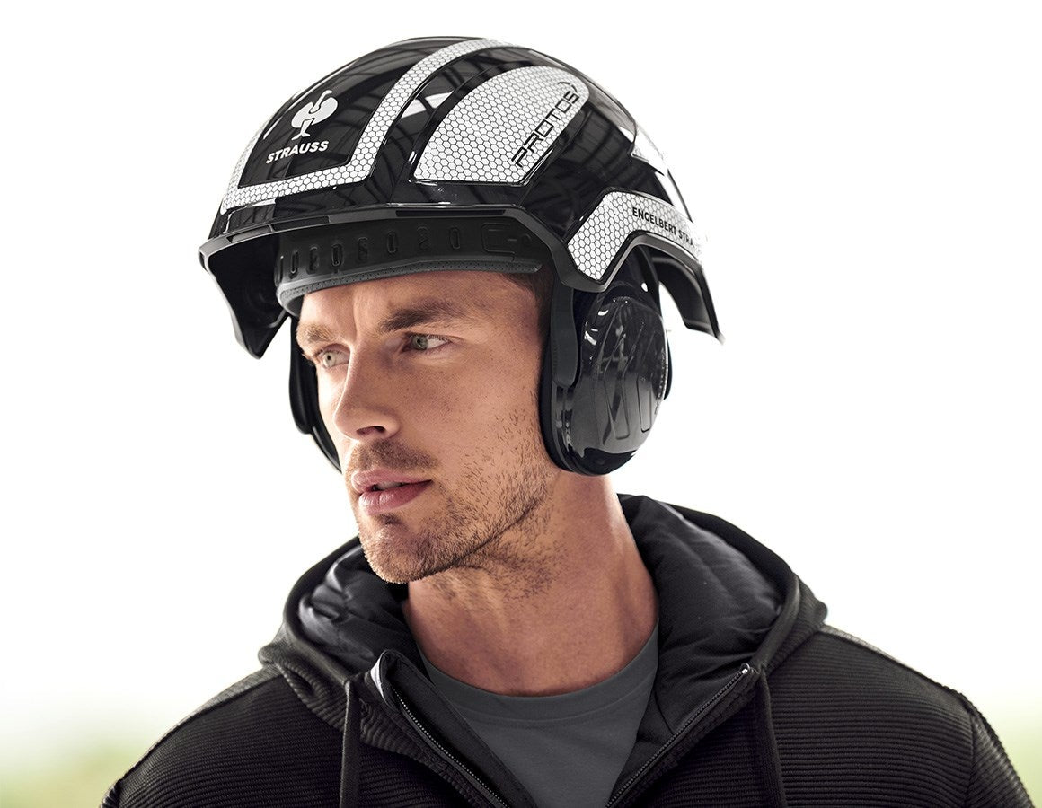Additional image 2 e.s. Work helmet Protos® black/white