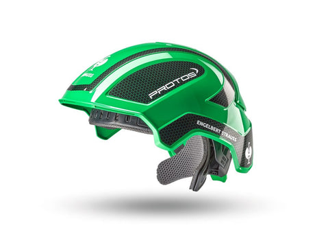 Primary image e.s. Work helmet Protos® green/black