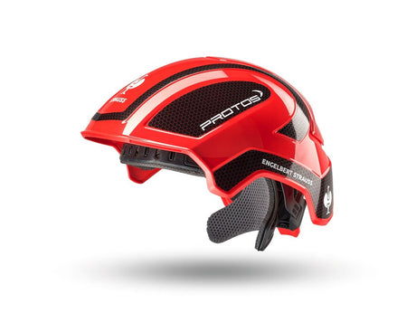Primary image e.s. Work helmet Protos® red/black