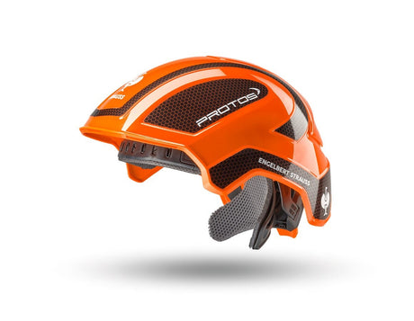 Primary image e.s. Work helmet Protos® orange/black