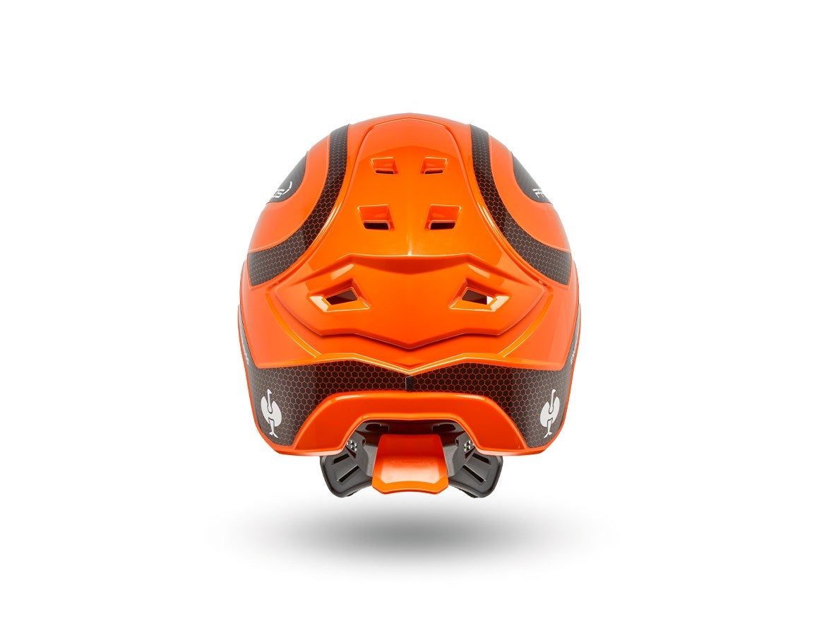 Secondary image e.s. Work helmet Protos® orange/black