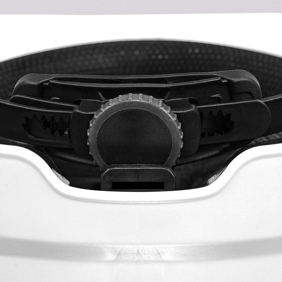 Detailed image e.s. Work helmet worker white