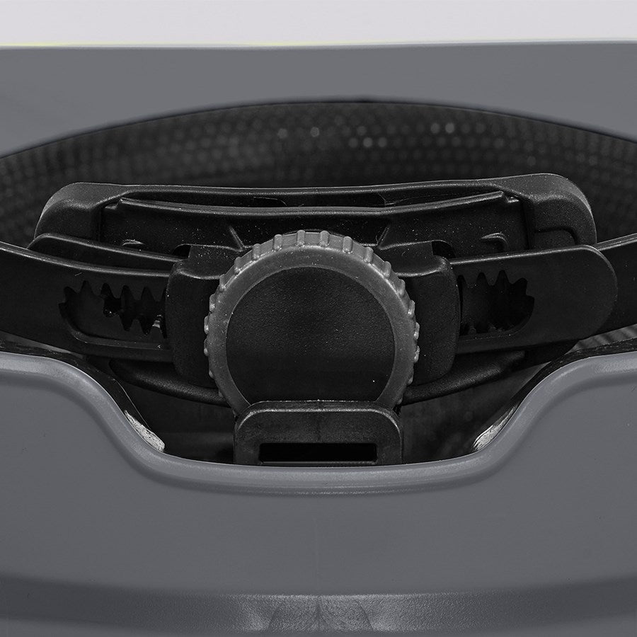 Detailed image e.s. Work helmet worker grey