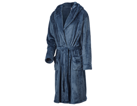 Primary image e.s. Bathrobe nordicblue