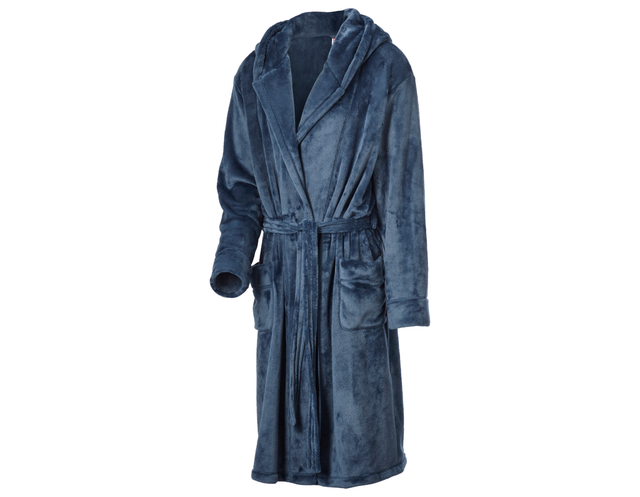 Primary image e.s. Bathrobe nordicblue