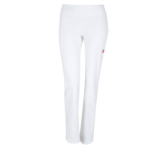 Primary image e.s. Work jazz pants white