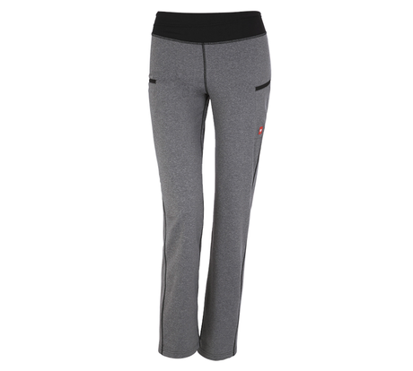 Primary image e.s. Work jazz pants grey melange