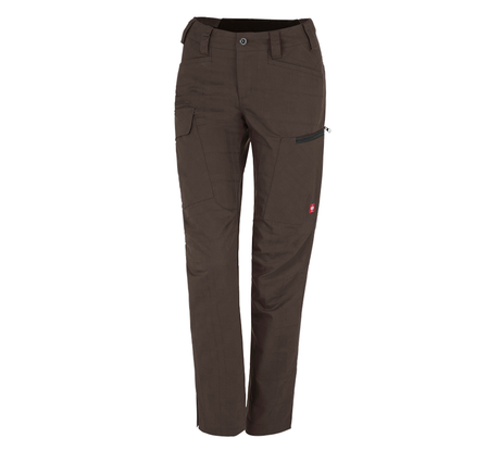 Primary image e.s. Trousers pocket, ladies' chestnut